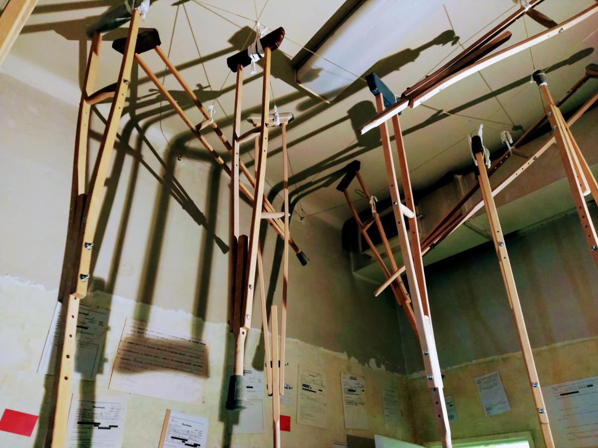 Хостел Franz Kafka Spital Брно Экстерьер фото