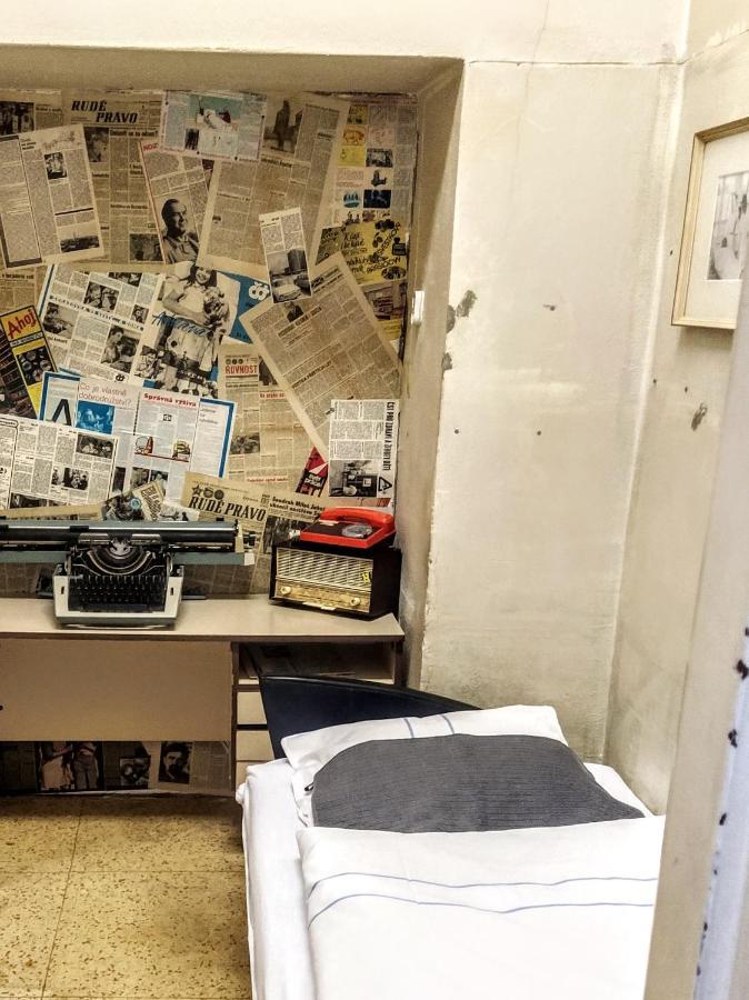 Хостел Franz Kafka Spital Брно Экстерьер фото