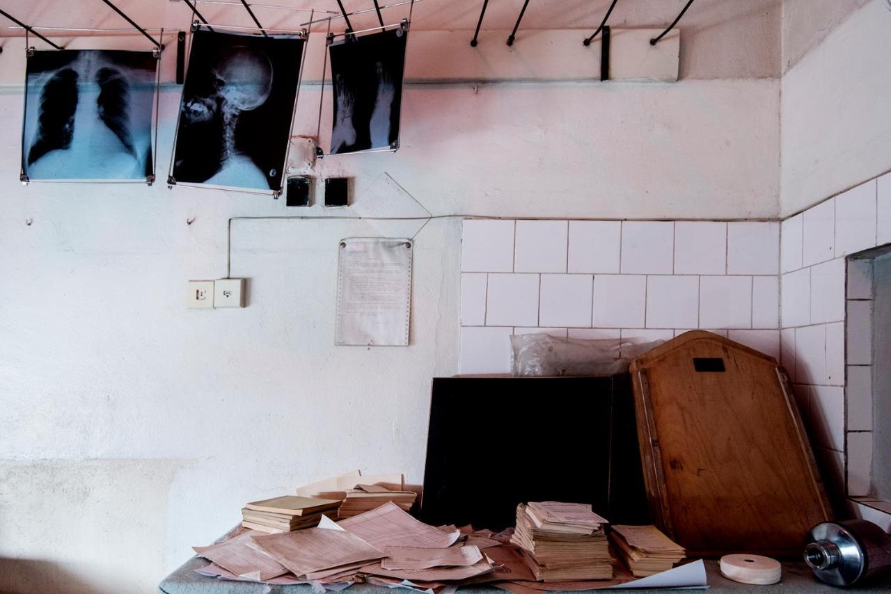Хостел Franz Kafka Spital Брно Экстерьер фото